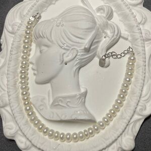 S925 Sterling Silver Freshwater Pearl Bracelet